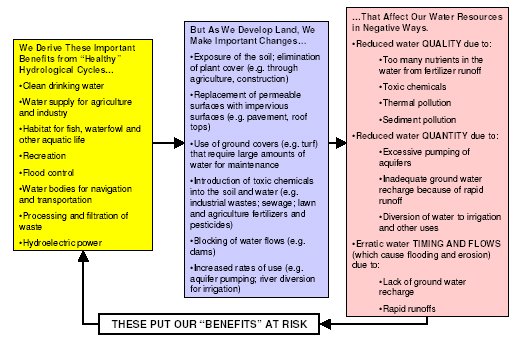 How Land Use Effects Hydrology